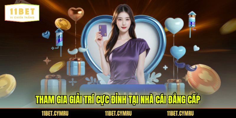 Tham gia giải trí cực đỉnh tại nhà cái đẳng cấp